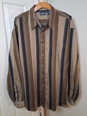 puritan long sleeve dress shirts Puritan | Shirts | Mens Puritan Wrinkle Resistant Blue Small Square Plaid  Casual Dress Shirt Large
